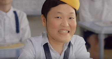 بالفيديو والصور..PSY "رضيع" و"طالب" و"أب" و"جد" بكليبه الجديد"DADDY"