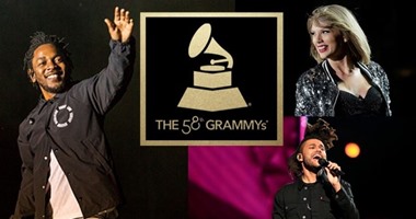 قناة CBS تبث حفل توزيع جوائز الـGrammy لعام 2016