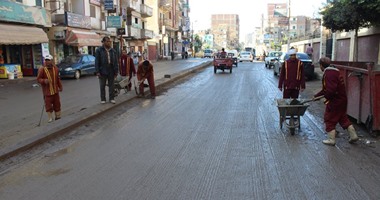 6  شوارع تشارك بمبادرة "حلوة يا بلدى" بحى الهرم