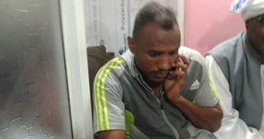 بالصور.. نجم المريخ السودانى ينجو من الموت