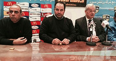 المقاولون العرب يوقع عقد الرعاية مع برزنتيشن