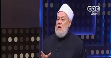 على جمعة: الشيعة الأوائل الذين كانوا مع على بن أبى طالب منهم أهل السنة