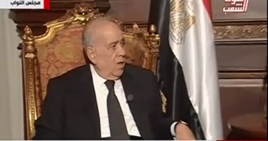 مجدى العجاتى: قاعات مجلس النواب جاهزة لعقد أولى جلساته آخر الشهر.. ولائحة البرلمان تشوبها عدم الدستورية..والحديث عن رفع الحصانة "غير مسئول"..وكنت سأتقدم باستقالتى حال عدم تنفيذ الحكومة "استقالة الصدر"