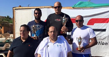 الأهلى يحصد المركز الأول ببطولة المياه المفتوحة بشرم الشيخ