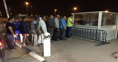 اقتراب نفاد تذاكر ودية الأهلى ودبى فى الإمارات