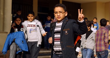 بالصور.. طلاب ليبيا يعودون للمدارس لأول مرة منذ 2014