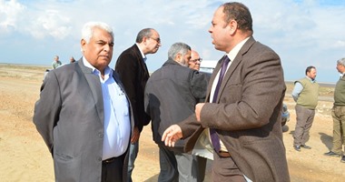 رئيس مدينة مطوبس بكفر الشيخ يؤكد حل مشاكل قرية خان جنى وإنشاء مدرسة تعليم أساسى