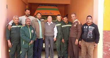 هيئة الإسعاف بالأقصر تتسلم مبنى جديدا بمدينة الطود
