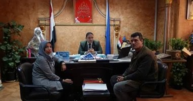 وكيل تعليم دمياط يبحث إنشاء بنك التعليم المصرى