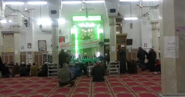 نصف مليون متر سجاد إضافي في العام المالي الحالى لفرش المساجد