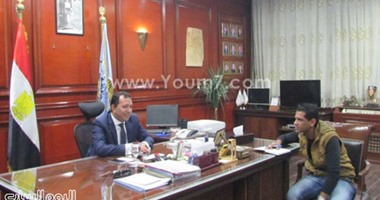 محافظ الأقصر فى حوار لـ"اليوم السابع"بعد أزمة العوامية:أى تجاوز من الداخلية سيتم محاسبة المسئول عنه..والقطاع السياحى لم يتأثر كثيرا.. ويعلن:660 مليون جنيه لتطويرالمستشفيات واتخذنا خطوات فى إنشاء جامعة