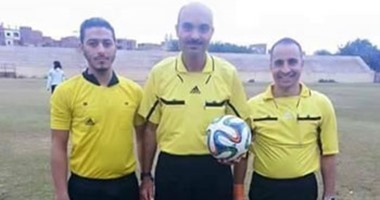 "دقيقة حداد" فى الأسبوع الثامن للممتاز على حكام الفيوم