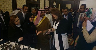 وزيرة التضامن تفتتح معرض الأسر المنتجة بشرم الشيخ