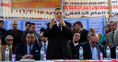 رئيس جامعة الأزهر يشارك بماراثون مكافحة الفساد