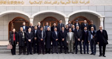 هيئة أبو ظبى تهدى 1200 إصدار لمركز الشيخ زايد فى بكين