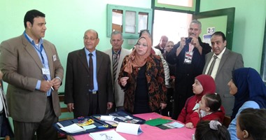 بالصور.. افتتاح معرض ريادة الأعمال والوظائف فى كفر الشيخ