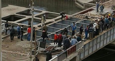 "صحافة المواطن" : بالصور.. كوبرى المحمودية يهدد المواطنين بالموت المفاجئ