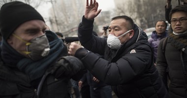 اصابة 131 شخصا بالتسمم بسبب تسرب كيماوى بأحد المصانع بالصين