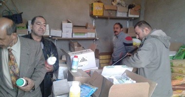 القبض على رئيس مكتب تموين وصاحب محل بقالة استوليا على أموال الدعم بالسلام