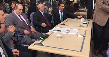 توافد نواب " فى حب مصر" والمستقلين لحضور اجتماع ائتلاف دعم الدولة المصرية