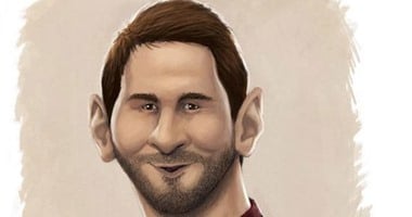 صورة من طوكيو.. ميسي باليابانى "كله سعادة"