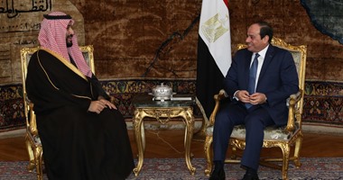 لماذا دعا الرئيس السيسى ولى العهد السعودى لحضور عرض "سلم نفسك"