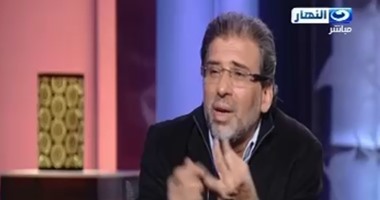 خالد يوسف لـ"خالد صلاح": أنا طول عمرى مقاتل ولا أخسر معاركى وأنتصر دائما