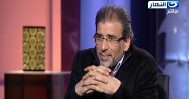 خالد يوسف: اعتذار أحمد موسى لى لا يعطينى حق طى صفحة اتهاماته الباطلة