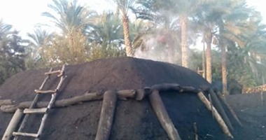 سكرتير عام محافظة المنوفية يجتمع لتقنين أوضاع مكامير الفحم النباتى