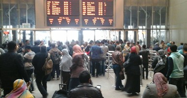 السكة الحديد تبدأ غدا العمل بقواعد النظام الجديد للحجز وإعادة التذاكر