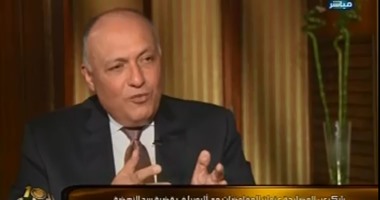 وزير الخارجية: مصر دولة مستقله لا تتبع  أحدا فى مواقفها ومبادئها ثابتة