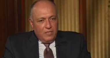 وزير الخارجية المصرى ينقل رسالة من الرئيس السيسى إلى العاهل الأردنى