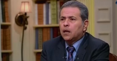 توفيق عكاشة: الإعلام المرئى أصبح مهنة من لا مهنة له