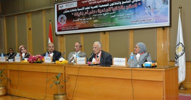 بالصور.. انطلاق المؤتمر الـ 39 للعلاج بالخلايا الجذعية فى جامعة أسيوط