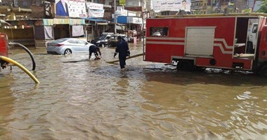 الأمطار الغزيرة توقف حركة الصيد والملاحة فى كفر الشيخ