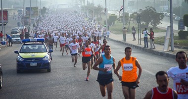 ماراثون زايد الخيرى لدعم مرضى الكبد الوبائى بحضور وزير الرياضة