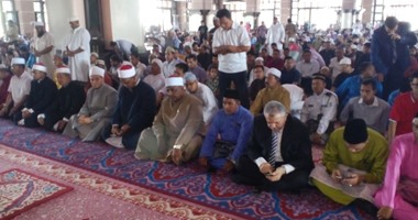 وكيل الأزهر يؤدى صلاة الجمعة بمسجد بماليزيا ويحاضر غدا عن الدعوة الإسلامية
