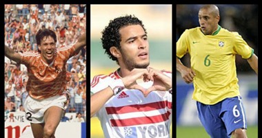 بالفيديو.. عمر جابر ينافس فان باستن وكارلوس على أجمل هدف مستحيل