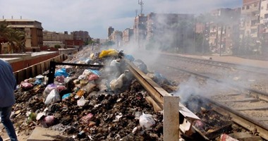 صحافة المواطن.. أهالى حجر النواتية يطالبون بإنشاء نفق لمنع حوادث القطار
