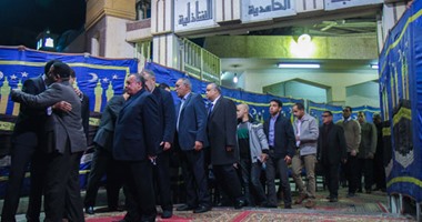 عزاء والدة عصام شيحة بالحامدية الشاذلية