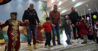 زيدان والحضرى يشاركان فى حفل تكريم الاطفال الموهوبين من ذوى الاحتياجات