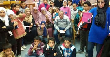 بالصور.. زيارات مدرسية لقصور الثقافة بالشرقية لتوعية الطلاب بأهمية القراءة