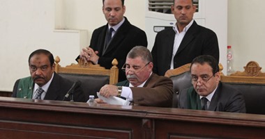 بدء جلسة محاكمة المتهمين فى قضية "أحداث عنف ماسبيرو"