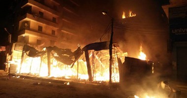 9 قتلى فى حرائق بمدينة كيب تاون بجنوب إفريقيا