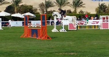 بالصور.. ختام بطولتى كرة الطائرة الشاطئية والفروسية بالغردقة