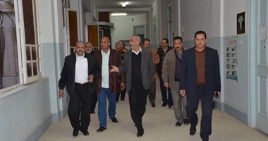 محافظة كفرالشيخ يقرر ترميم مبنى الدراسات الوطنية