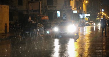 هطول أمطار رعدية على نجران السعودية حتى الساعة 8 مساء