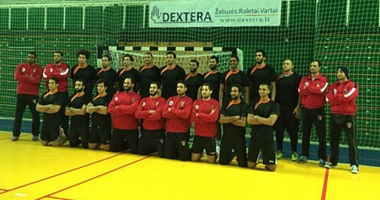 منتخب كرة اليد يواجه البحرين وديا استعدادا لأمم أفريقيا