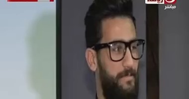 باسم مرسى:ناس كتير نفسها تمشينى من الزمالك..وتقييم المهاجم للأسف بـ"الهدف"