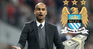 جوارديولا يضع قائمة من لاعبى برشلونة بفريقه الجديد